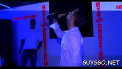 Crazy hot men having fun Thumb