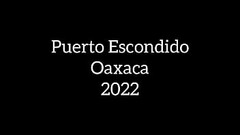 Me vine espont&aacute_neamente a chorros tomando unas ricas vacaciones en Puerto Escondido Oaxaca Thumb