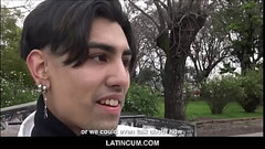 LatinCum.com - Twink Latin Skater Boy Paid Cash To Fuck Stranger He Met At Skate Park POV - Leo, Bry Thumb