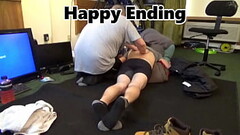 Happy Ending Massage gay gives me rub down and can'_t stay off my cock Thumb