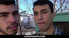 Latin Boys Classmates Fuck For Cash From Producer - Bruno, Nicolas Thumb