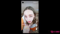 Funny CHALLENGE - my Stepbrother Visited me last Weekend and we did a Live Stream of me Sucking his  Thumb