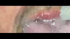 SWALLOWED.5 OZ  OF  &ldquo_DRR&rdquo_&rsquo_S HUGE CUM LOAD IN A CONDOM Thumb