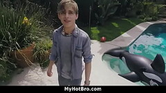 Little Sucks His Big Big Dick Thumb