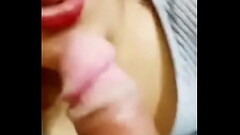 TS Zoey Leone Closeup Blowjob Thumb