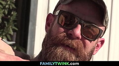 FamilyTwink.com ⏩ Rustic Stepdad Breaking his Boy'_s Bottom... Dylan Hayes, Jack Dixon Thumb