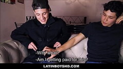 Amateur Twink Latin Boy Strangers Fuck For Cash - Remo , Matias Thumb