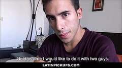 Latin Boy Picks Up Guys From App For Cash Fuck - Herbert, Marc, Freddy, German Thumb