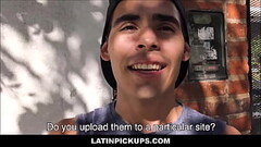 Straight Latin Boy Picked Up Fucked By Gay Stranger For Money POV - Bruno, Manuel Thumb