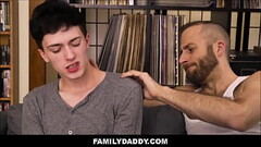 Twink Stepson Family Fucked By Stepdad During Massage - Joel Someone, Kurt Niles Thumb