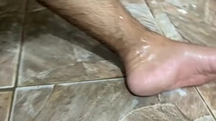 Gozei gostoso nos pesinhos Thumb