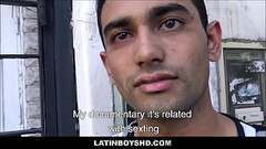 Model Latin Boy Paid Cash To Fuck Producer Met On Street POV - Joel, Remo Thumb