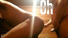 Two chubs fuck good Latino and Indian Thumb