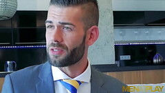 MENATPLAY Hunky Latino Hector De Silva Anal Breeds Axel Max Thumb