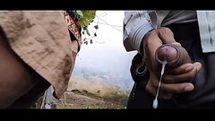 पंजाबी सेक्सी भाभी में बात पहली बार करके चुदाई बाहर फूल आउट डोर तालाब किनारे Thumb