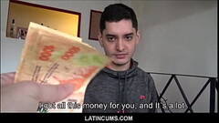 LatinCums.com - Teen Latin Boy Paid Cash By Producer For Fucking POV - Conera, Ramiro Thumb