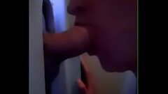 MICHAEL CROOKS GLORY HOLE FAGGOT WORKS FOR IT Thumb
