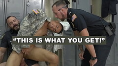 GAY PATROL - This Fucker Out Here ding To Be A Veteran... Hell No Thumb