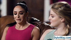 Milfs evil plan to bang young sitter Thumb
