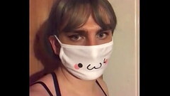Юный кроссдрессер хлопает глазами Thumb