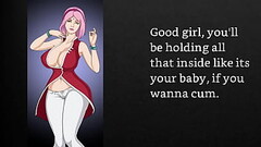 [FayGrey] [Sakura'_s Pet Bitch] (Joi Cei Sounding CBT Petplay Iceplay Chastity) Thumb