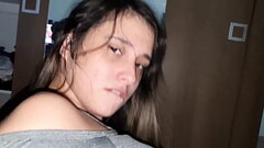 BOTEI NO CUZINHO DA PUTINHA MAS ELA QUERIA NA BUCETA Thumb