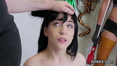 Feisty teen was brought in anal hole assylum for harsh therapy Thumb