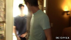 Housemates still whoring with tops coming through the door Thumb