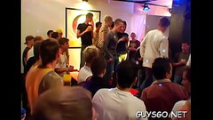 Hot homo fuckfest with ripped studs Thumb