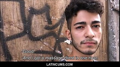 LatinCums.com - Young Amateur Latin Boy Bam Bam Fucked By Stranger For Money POV Thumb