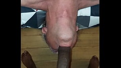 Don Juan gags on Paul'_s thick dick Thumb