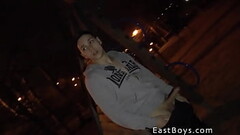 Handjob in Night Prague - Mickey Rush Thumb
