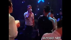 Juicy gay fuckfest full of cum Thumb
