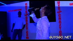 Crazy sexy dudes having fun Thumb