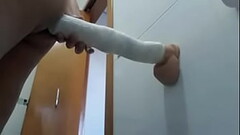 Socando consolo muito comprido no meu cu, e aguentando tudo dentro 33cm,Que del&iacute_cia@!!!! Thumb