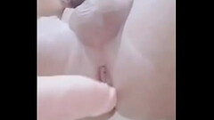 Sissy asian femboy tries her new first dildo Thumb