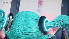Satisfaction remix Shemale hatsune miku Thumb