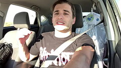 Trying not to cum during a porn scene Thumb