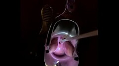 Fucking cervix w painful brush Thumb