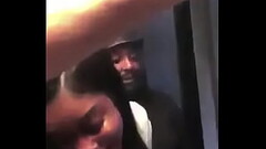 Fucked my ebony chick on the elevator Thumb