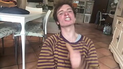 Blowjob with w&uuml_rstel Thumb