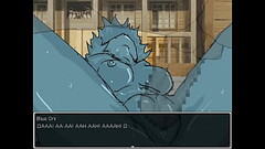 New Project Sex Scene #29 - Blue Oni Final Battle: Losing Virginity At Demon Town (Could Have Saw Th Thumb
