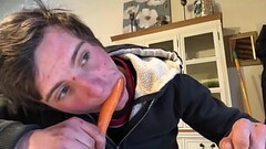 Blowjob with carrot second part Thumb