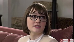 Stepdad barebacks the shemale Claire Tenebrarum Thumb