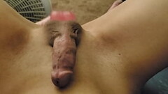 Femboy fucking with dildo Thumb