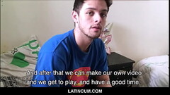 Young Amateur Straight Latino Teen Boy Camilo Fucked By Roommate Alex POV Thumb