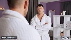 Men.com - (Dante Colle, Michael Boston) Want Both (Collin Simpsons) Massage Cock - Men.com Thumb