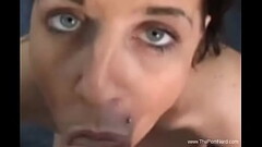 Amber Sucks Off The Porn Nerd Thumb