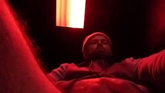 Jerking off in an adult theater Thumb