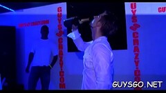 Horny bunch has a wonderful time Thumb